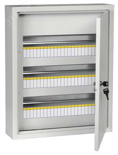 Корпус металлический ЩРн-54 (540х440х120мм) IP31 TITAN 3 MKM14-N-54-31-Z