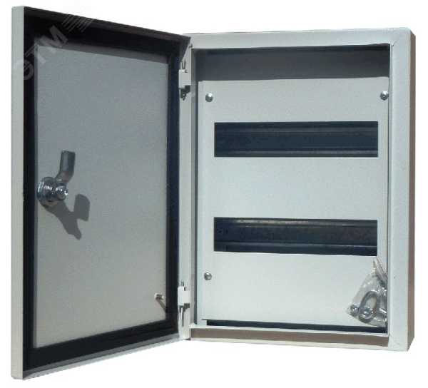 Корпус навесной ЩРН-24 400х300х120 24мод. IP54 метал. 30251DEK