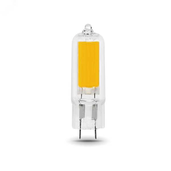Лампа LED G4 AC220-240V 5.5W 3000K Glass 1/10/200 107807105