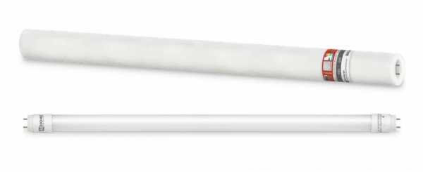 Лампа светодиодная LED-T8R-М-PRO 15Вт линейная матовая 4000К нейтр. бел. G13R 1500лм 230В 600мм поворотн. 4690612030951