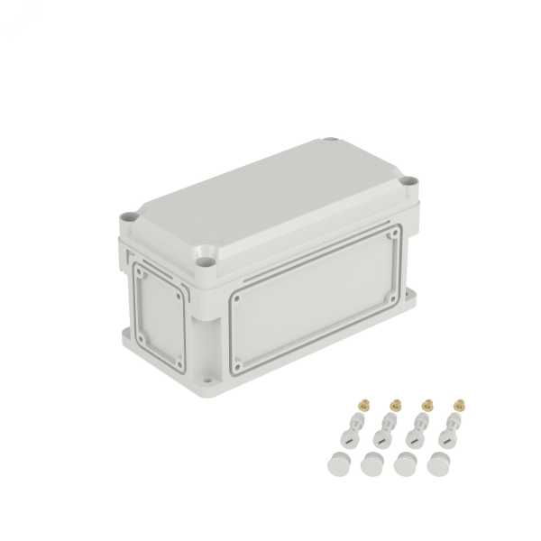 Корпус RAM box без МП 300х150х160 мм, с фланцами, непрозрачная крышка высотой 35 мм, IP67 531310