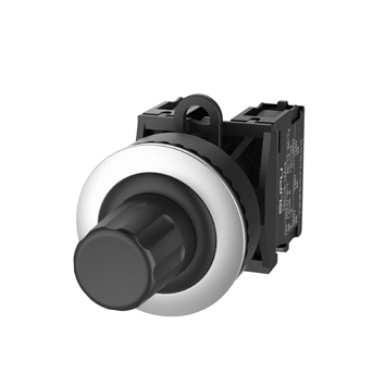 Кнопка &quot;СТОП&quot; (черная) TS2020-0RL60
