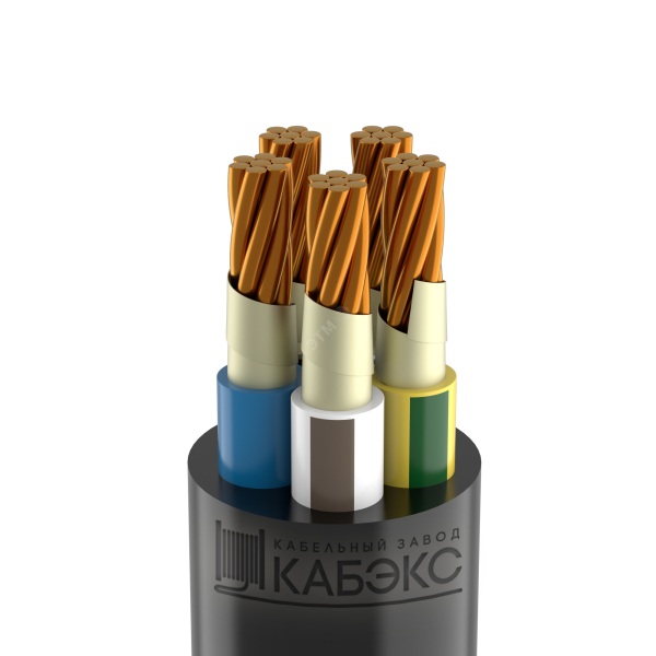 Кабель ППГнг(А)-FRHF 5х25 МК (N PE) 0.66кВ (м) ТХМ00194389