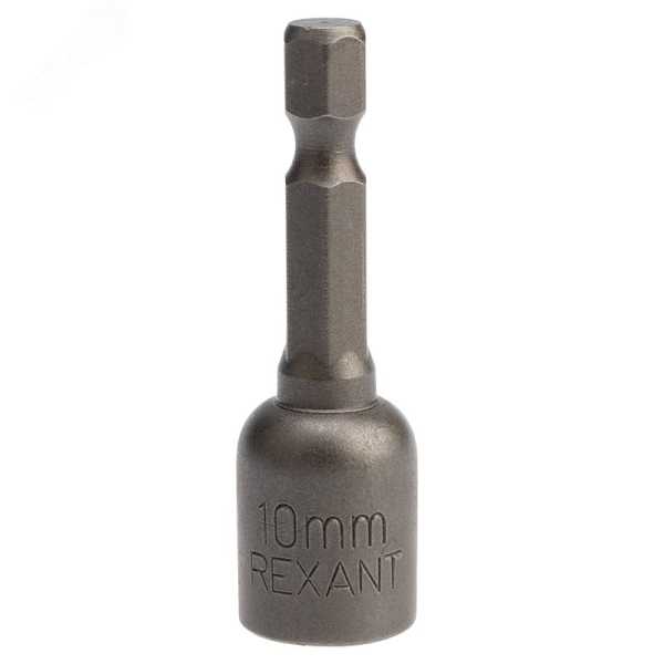 Ключ-насадка 10х48 мм, 1/4&amp;amp;quot; магнитная (упак. 20 шт.) 92-0402