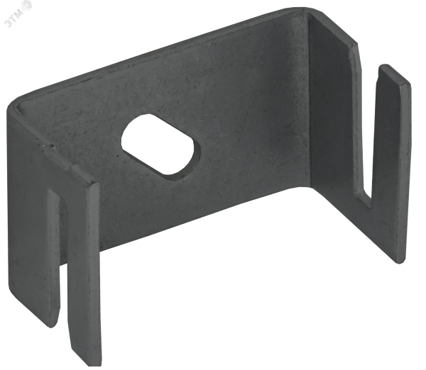 Держатель полосы 40х4мм оцинкованная сталь TD IEK ZDP71-13-1-40