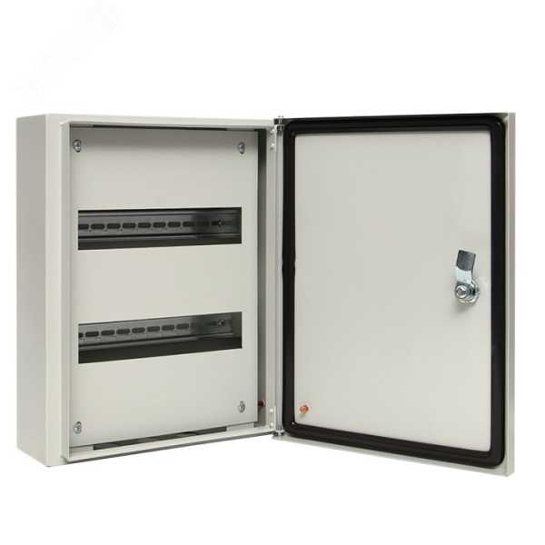 Щит ЩРН-24 (395х310х120) IP54 Basic mb24-24-bas