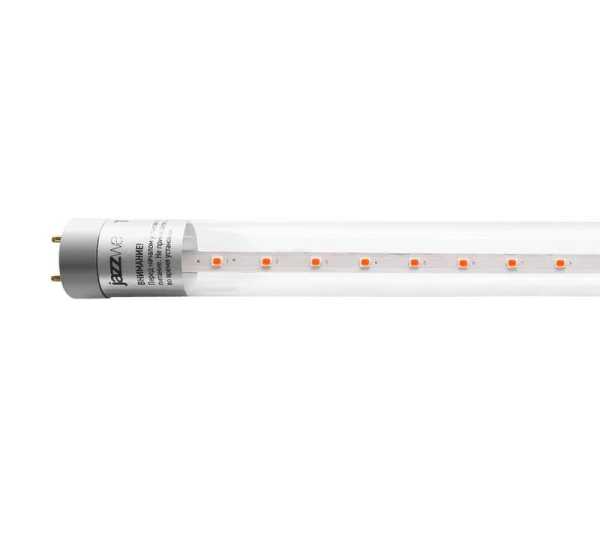 Лампа светодиодная LED 8Вт Т8 для растений прозрачная 600 мм G13 5025899