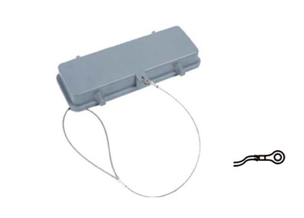 Защитная крышка H24B-PC-4P-MT