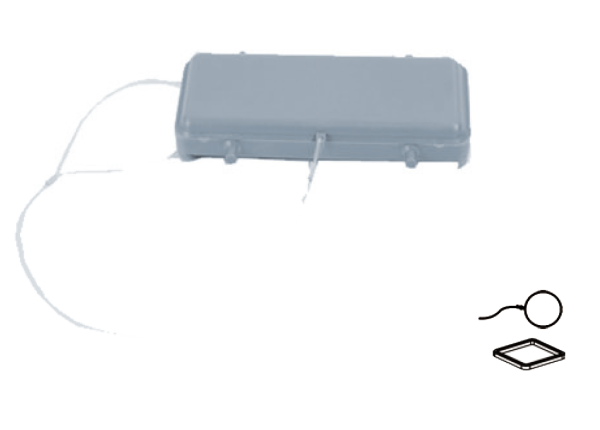 Защитная крышка H24B-PC2-4P-NG