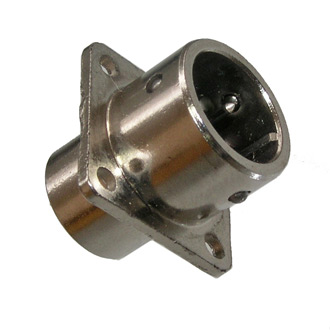 XS12-3 (ZN) PANEL PLUG