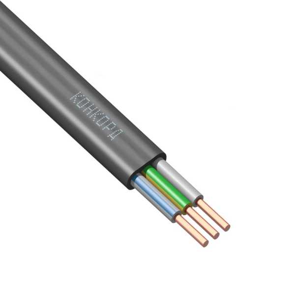 Кабель ППГ-Пнг(А)-HF 3х2.5 ОК (N PE) 0.66кВ (м) 4459