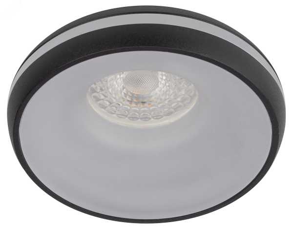 Встраиваемый светильник декоративный DK100 BK MR16 GU5.3 черный Б0055589