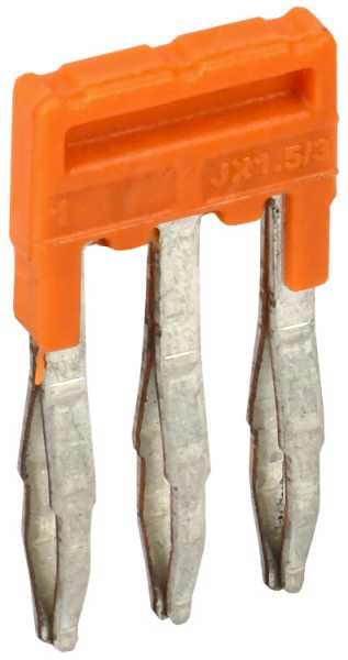 Перемычка гребенчатая для CP 1,5мм2 3PIN YCT20-00-K03-001-EC-3P