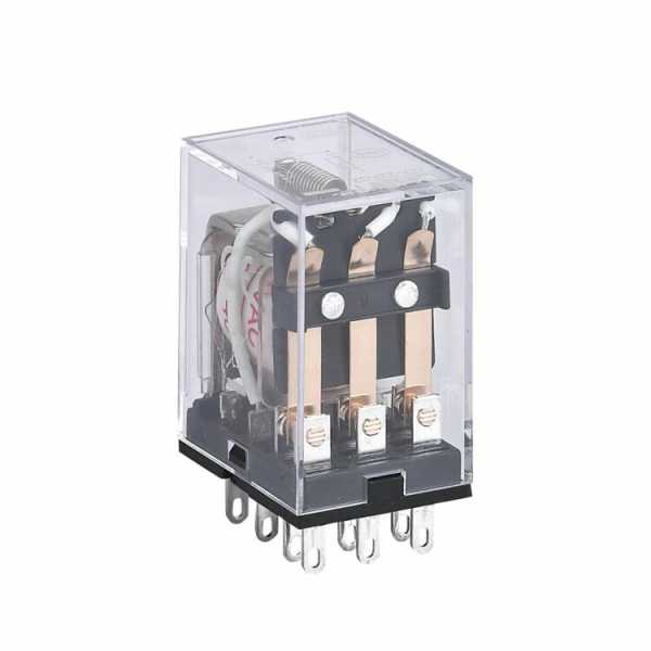 Реле промежуточное JZX-22F(D) 3 конт. с инд. LED 5А 24В AC 285197