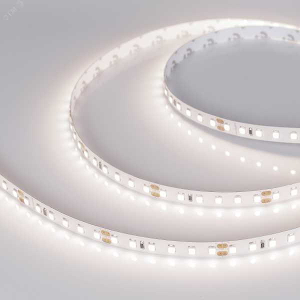 Лента светодиодная RT-A120-8mm 24V Day 4000К CRI98 9.6Вт/м IP20 2835 (уп.5м) 021416(2)