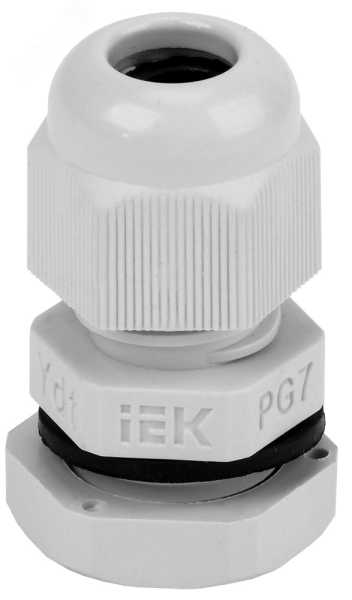 Сальник PG7 d5-6мм IEK YSA20-06-07-54-K41