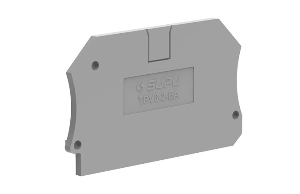 Торцевая крышка TPV6-2-GY-EA