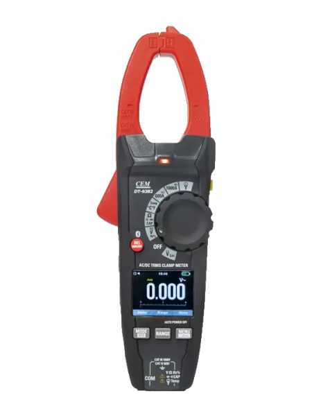 DT-9382 Клещи электроизмерительные