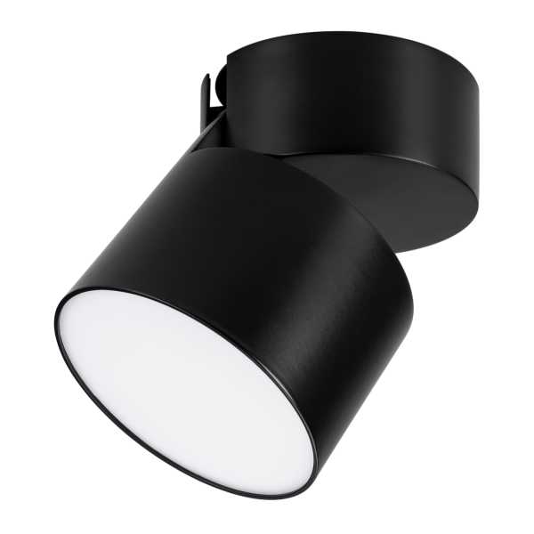 Светильник SP-RONDO-FLAP-R110-25W Day4000 (BK, 110 deg) 028159