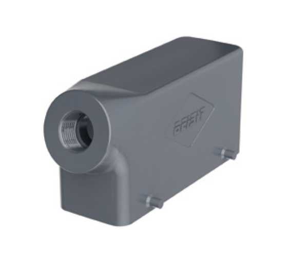 Крышка разъема H24B-SO-4P-M20