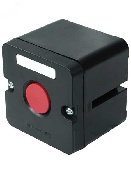 Пост кнопочный ПКЕ 222-1 кн.кр. IP54 ET519073