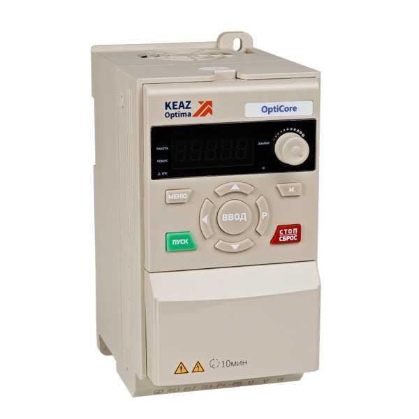 Преобразователь частоты OptiCore B100-H0K75-220-Т (1шт) 337055
