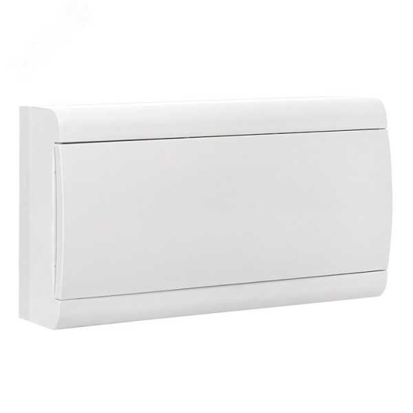 Щит ЩРН-П-18 IP41 бел. дверца (пром. упак.) Basic pb-n-18w-bas