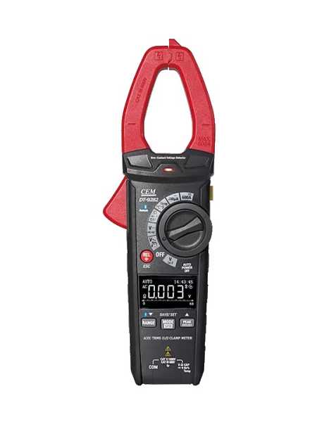 DT-9282 Клещи электроизмерительные
