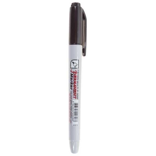 Маркер перманентный &amp;amp;quot;Multi Marker Super Slim&amp;amp;quot; 1мм пулевидный черн. 08-8001
