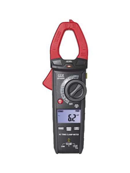 DT-9181 Клещи электроизмерительные