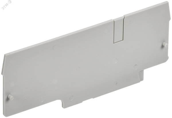 ARMAFIX Заглушка EPCX10-3 для колодки клеммной CX10-3 серая IEK AF-CT40-00-3-K03-010-ZGL