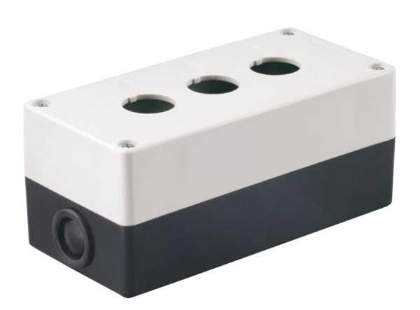 Корпус КП 103 3-м для кнопок BKP10-3-K01