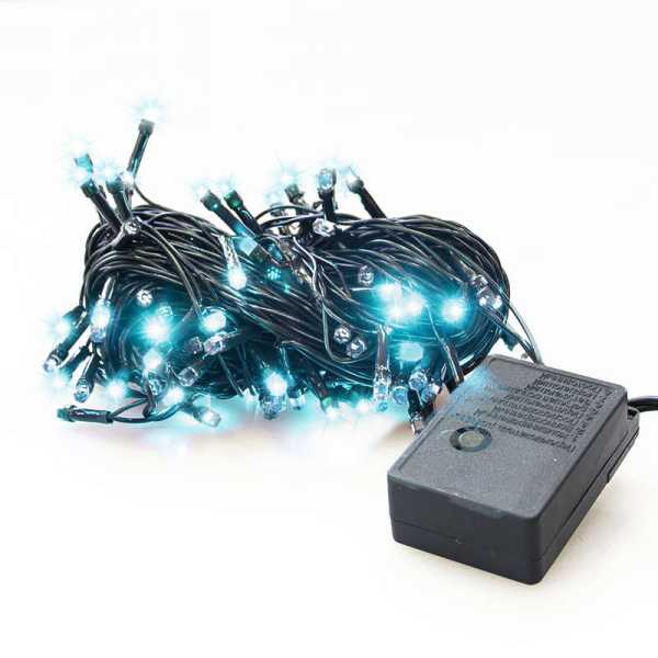 Гирлянда &amp;amp;quot;Кристалл&amp;amp;quot; DC-ILD120-COG 12м 120LED 220В с контроллером Shlights 4690601042811