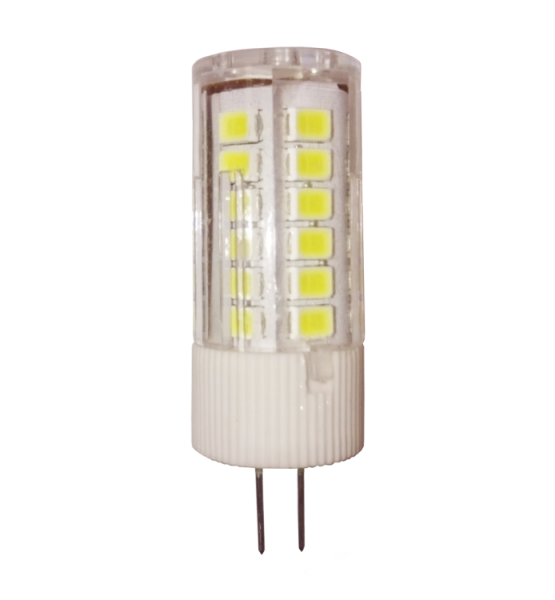 Лампа светодиодная LED-JC-standard 3Вт 12В G4 3000К 270Лм 4690612004624