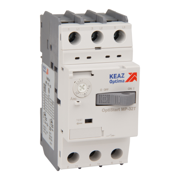 Выключатель автоматический OptiStart MP-32T-2,5 (кр.1шт)