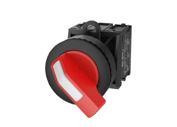 Селекторный переключатель(красный)TS2530-1BA10-R10