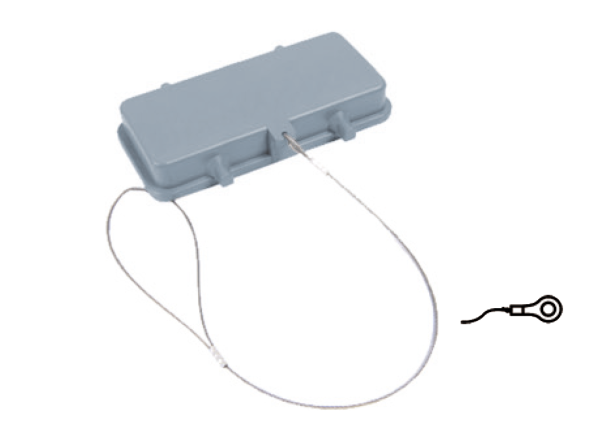 Защитная крышка H16B-PC-4P-NT