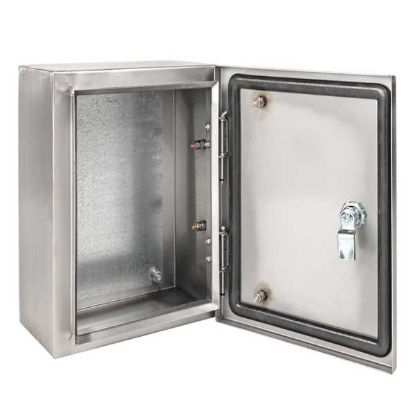 Щит из нержавеющей стали &amp;amp;quot;Inox&amp;amp;quot; AISI 304 (400х400х210) IP66 EKF PROxima