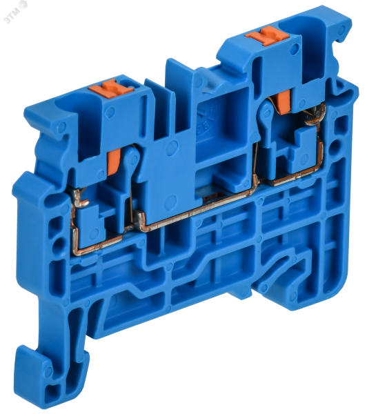 ARMAFIX Клемма пружинная Push In CP 2,5мм2 синяя IEK AF-CT20-00-K07-002