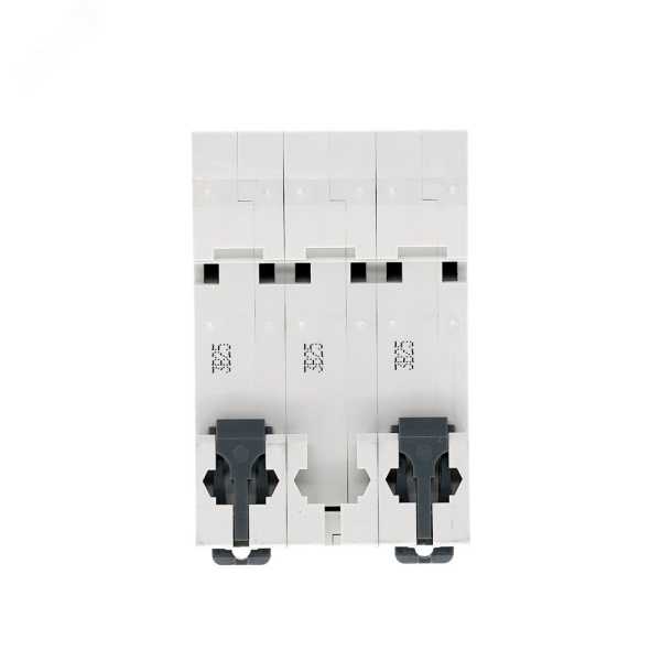 Выключатель автоматический модульный 3п B 25А 4.5кА City9 Set 400В SE C9F14325