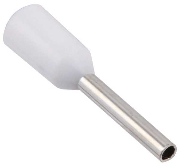 Наконечник НШВИ 0.5-08 0.5мм2 из/фл (уп.100шт) UGN11-008-D05-100-G