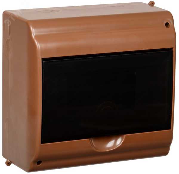 KREPTA 3 Корпус пластиковый КМПн 2/9-2 IP31 дуб MKP42-N-09-31-02-D