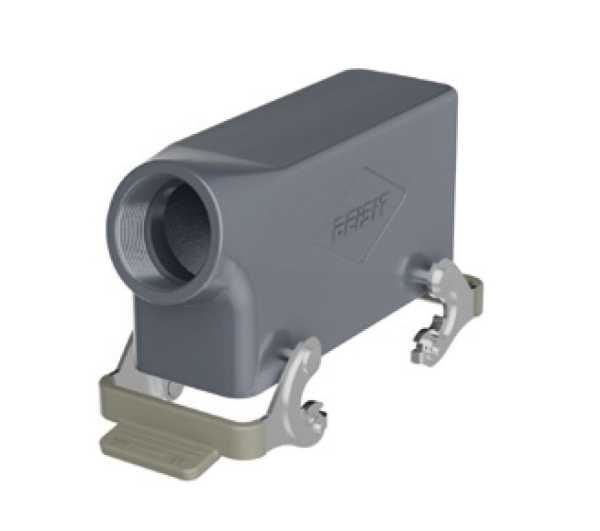 Крышка разъема H24B-SO-2L-M20