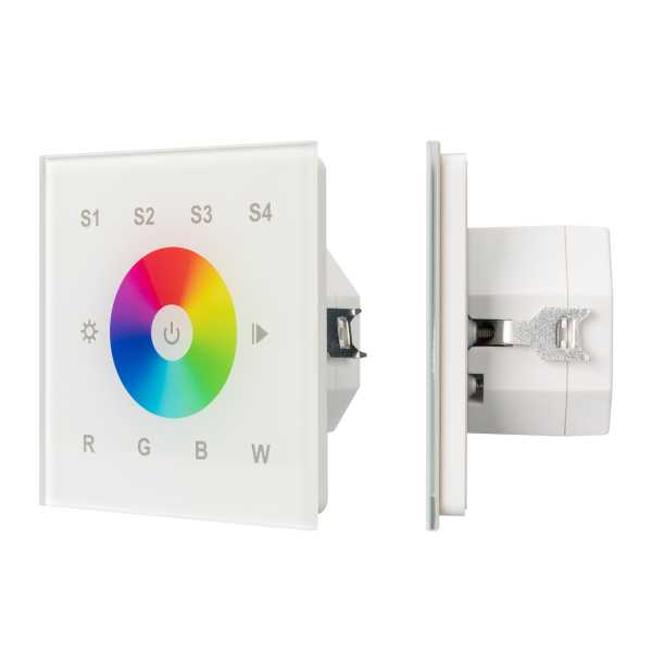 INTELLIGENT ARLIGHT Панель DALI-113-1G-RGBW-IN White (Bus, Sens) 023803(1)