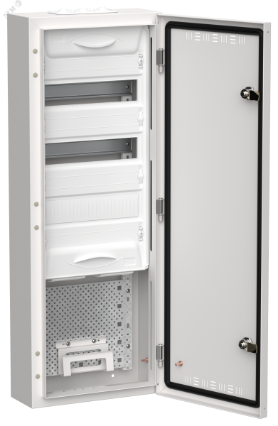 TITAN 5 Корпус комбинированный ЩРн-36 (1х60) белый IEK TI5-51-N-1X060-30