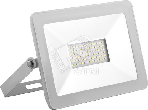 Прожектор светодиодный ДО-50w 6400К 4500Лм IP65 белый 55073