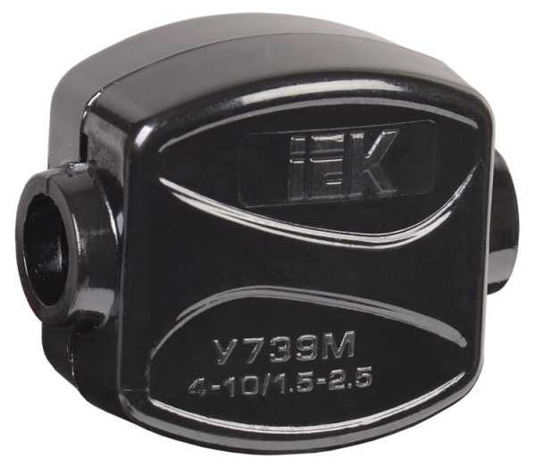 Зажим ответвительный У-739М (4-10/1,5-2,5 мм) IP20 UKZ-ZO-739M
