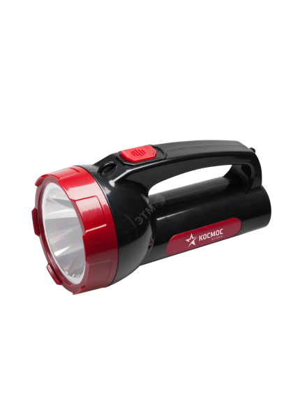 Фонарь аккумуляторный BASIC 1LED 5Вт зарядка 220В KOCAc9105WLED
