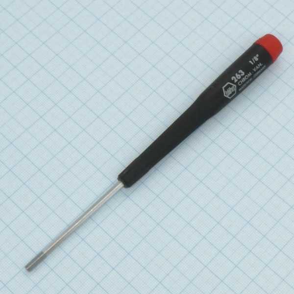 Отвертка 263P  1/8&amp;amp;quot;x60