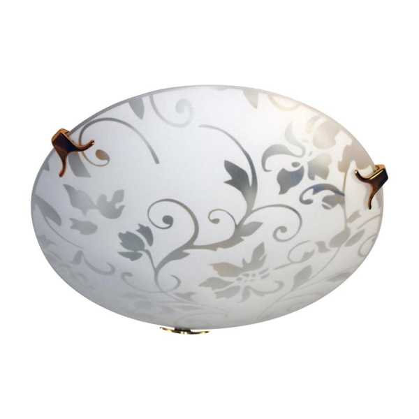 Светильник НПБ 01-2х60-139 М16 &amp;amp;quot;Эрика&amp;amp;quot; 300 60Вт E27 IP20 матов. бел./клипсы зол. (инд. упак.) 1005204380